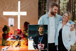 Tragiškai žuvusio Mindaugo Kiero žmona parodė, kaip įprasmino jo atminimą: „Legenda tęsiasi“