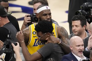 LeBrono Jameso sūnus atvyks į Lietuvą: lies prakaitą Alytuje