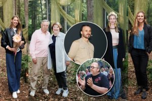 E. Kvoščiauskas pakvietė į išskirtinę premjerą: atvyko garsūs bičiuliai