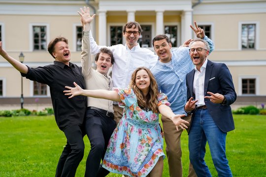 Jašiūnų dvare skambėjo jaunimo eilės, dainos ir drąsa