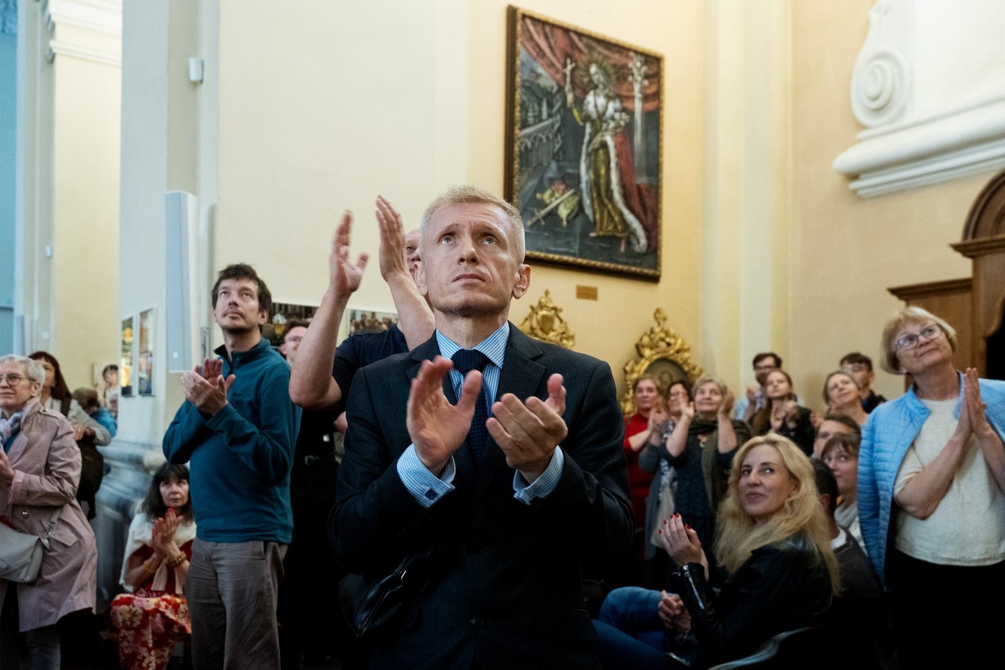 Dmitrijaus Matvejevo ir Grytos Radzevičiūtės-Maksimovič nuotraukos.