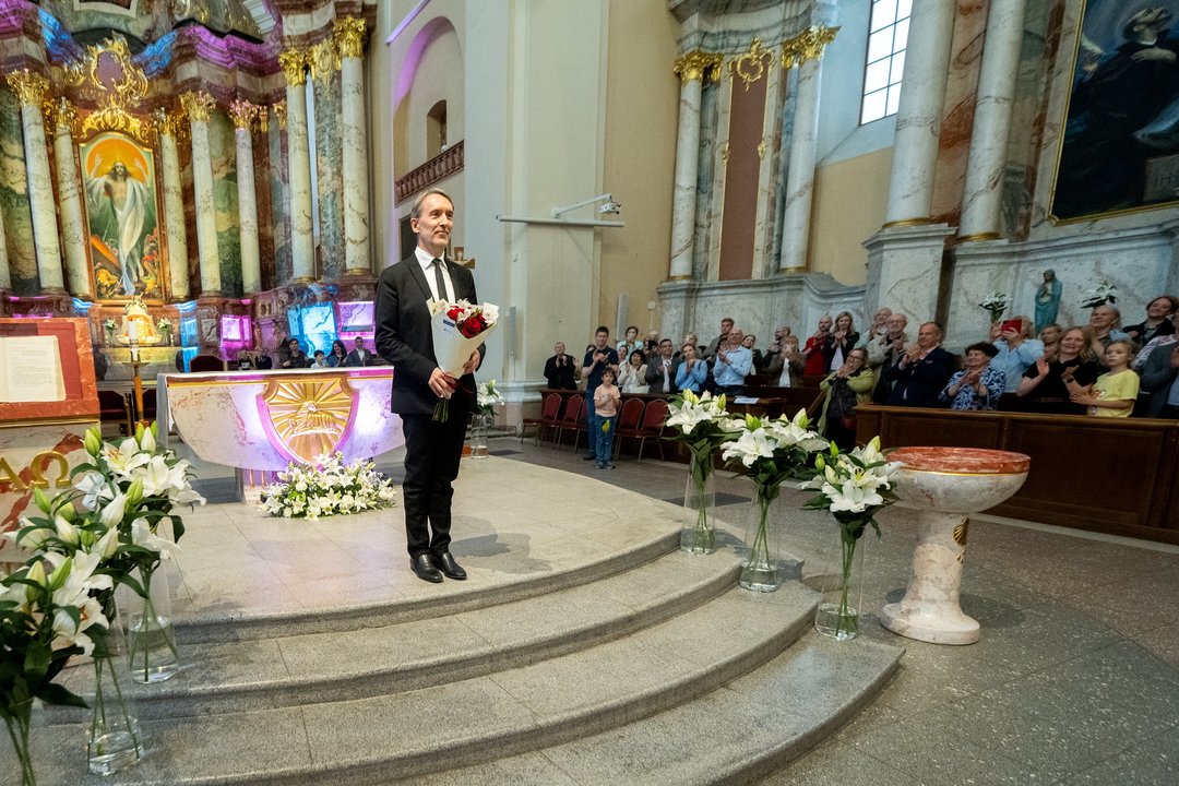 Vilniaus festivalis: tituluotojo Paryžiaus Dievo Motinos katedros vargonų maestro Olivier Latry magija