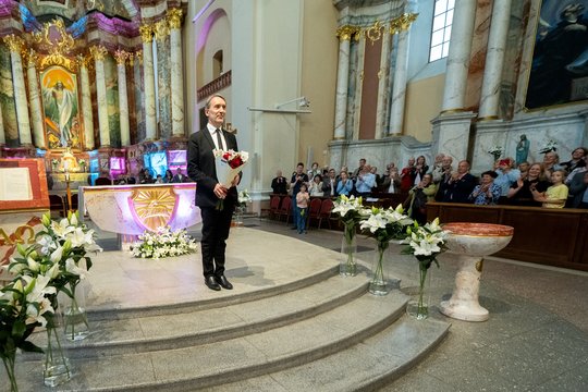 Vilniaus festivalis: tituluotojo Paryžiaus Dievo Motinos katedros vargonų maestro Olivier Latry magija