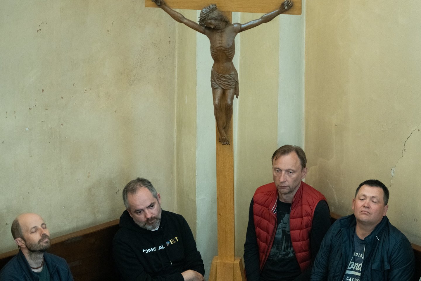 Dmitrijaus Matvejevo ir Grytos Radzevičiūtės-Maksimovič nuotraukos.
