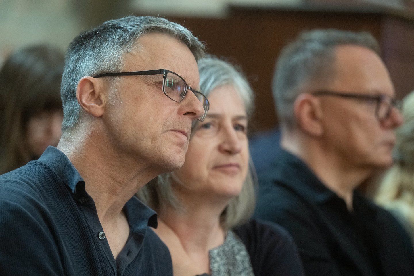 Dmitrijaus Matvejevo ir Grytos Radzevičiūtės-Maksimovič nuotraukos.