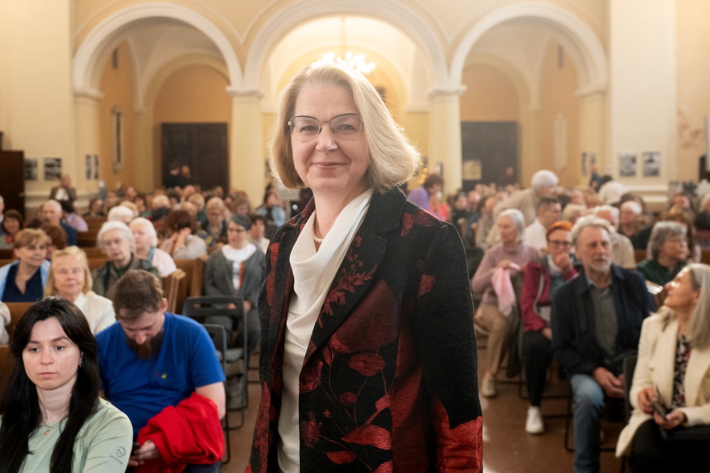 Dmitrijaus Matvejevo ir Grytos Radzevičiūtės-Maksimovič nuotraukos.