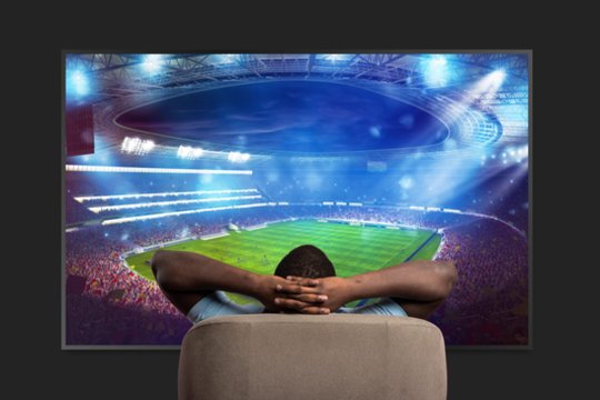 Stadionas namuose: kiek colių reikia tikram futbolo jausmui