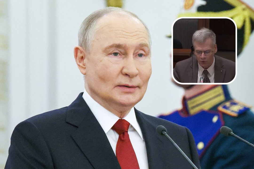 Buvęs generolas įvardijo ilgalaikės taikos Ukrainoje sąlygas: tarp jų – V. Putino mirtis