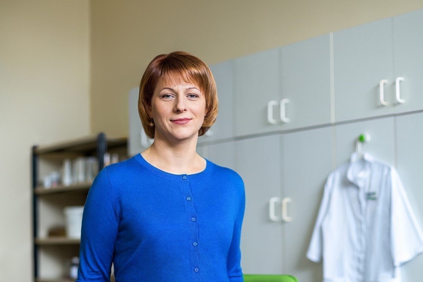 Vaistininkė Inga Norkienė.<br>Pranešimo spaudai nuotr.