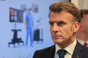 E. Macronas ir G. Meloni surengs pirmąjį dvišalį susitikimą aukščiausiuoju lygiu