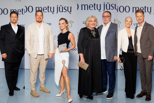LRT mini šimtmetį: šventėje – būrys garsių veidų