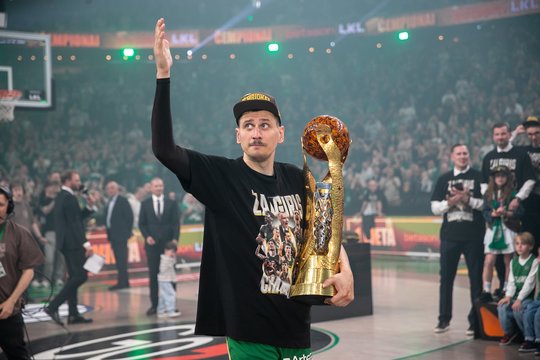 Auksiniai „Žalgirio“ skaičiai