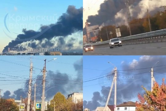 Krymas artėja prie izoliacijos: Ukraina paskutinę Rusijos tiekimo arteriją pavertė „mirties keliu“