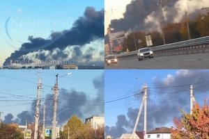 Krymas artėja prie izoliacijos: Ukraina paskutinę Rusijos tiekimo arteriją pavertė „mirties keliu“