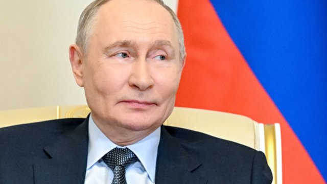 V. Putinas neneigia Ukrainos daromos žalos, tačiau užtikrintas: „Viskas sparčiai atsigauna“