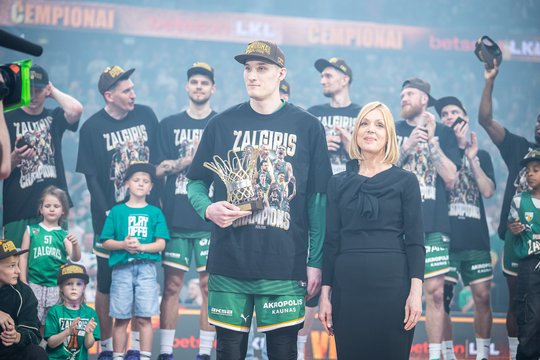 Apie J. Valančiūną „Žalgiryje“ kalbėjęs Ą. Tubelis papasakojo linksmą atsiminimą