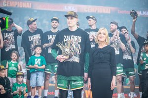Apie J. Valančiūną „Žalgiryje“ kalbėjęs Ą. Tubelis papasakojo linksmą atsiminimą