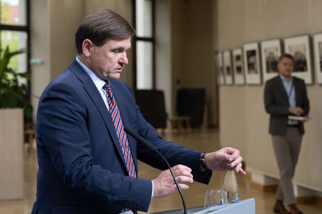 NKVC vadovas pateikė daugiau informacijos apie skelbtą oro pavojų: ragina išlikti budriais