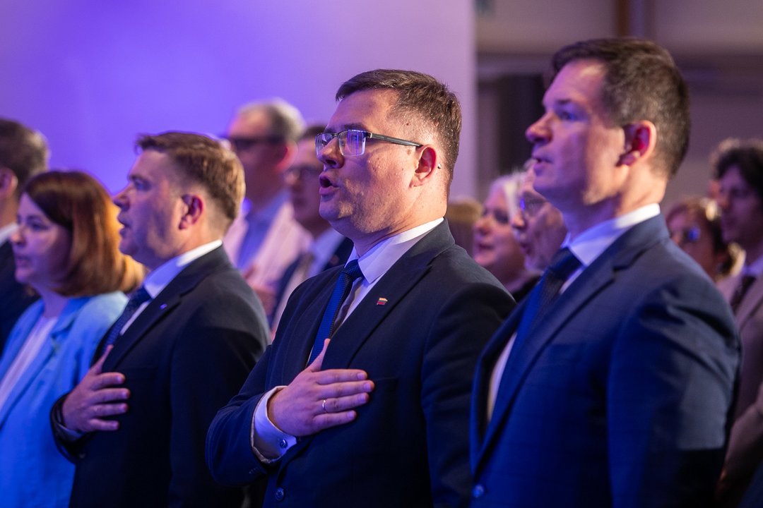 L. Kasčiūnas: TS-LKD artimiausiu metu svarstys inicijuoti nepasitikėjimo procedūrą I. Ruginienei