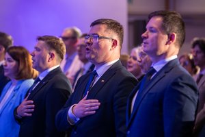 L. Kasčiūnas: TS-LKD artimiausiu metu svarstys inicijuoti nepasitikėjimo procedūrą I. Ruginienei