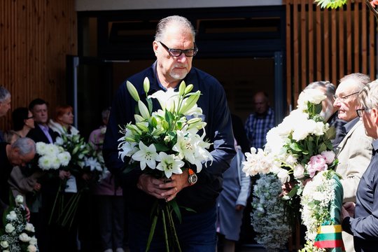 A. Sabonis nedaugžodžiavo apie V. Garastą: prisiminė svarbiausią pamoką