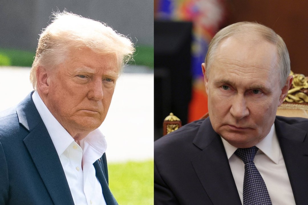 Karas Ukrainoje. „The Washington Post“: V. Putinas ir D. Trumpas pateko į tuos pačius spąstus