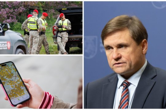 V. Vitkauskas pabrėžia – oro pavojaus įspėjimai gali kartotis: gyventojai į galimą grėsmę reaguoja ramiau