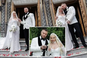 Po „Lapinų“ vadeivos L. Lapinsko vestuvių – internautai ūžia: pasipylė kandžios reakcijos