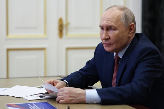 V. Putino įtakos zona byra: „The Wall Street Journal“ atskleidė, kaip Rusija praranda savo galią