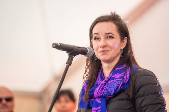 Socialdemokratų jėgą akcentavusi I. Ruginienė: „Mokame sunkiai dirbti“