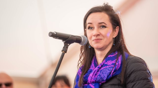 Socialdemokratų jėgą akcentavusi I. Ruginienė: „Mokame sunkiai dirbti“