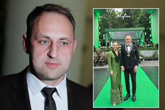 Nerijus Cesiulis parodė žmoną ir prabilo apie ypatingą sutapimą