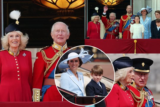 Karaliaus gimtadienio parade visų akys krypo į Catherine Middleton: pakerėjo įvaizdžiu