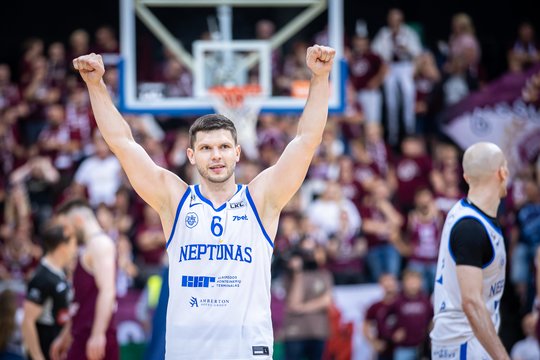 Šturmą atlaikęs „Neptūnas“ – LKL bronzos nugalėtojai