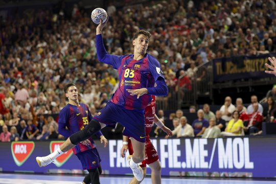 Čempionų lygos finale – Barselonos ir Berlyno rankininkai
