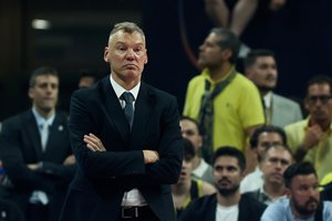 Šaras Turkijos lygos finalo seriją pradėjo pralaimėjimu