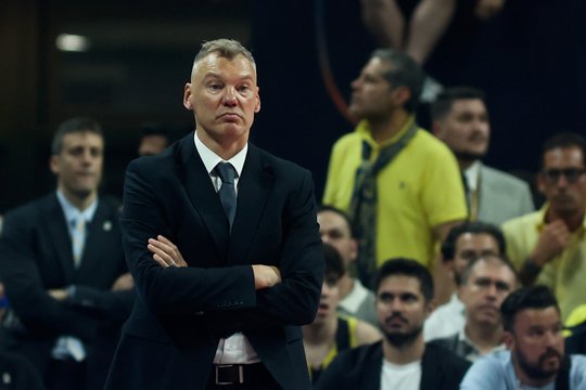 Šaras Turkijos lygos finalo seriją pradėjo pralaimėjimu