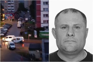 Jonavoje ieškotas šaulys – sulaikytas: vyras priešinosi „Aro“ pareigūnams
