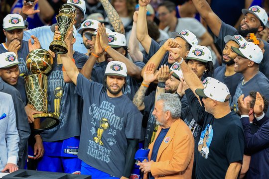 Daugiau nei 50 metų laukta akimirka: „Knicks“ – NBA čempionė!
