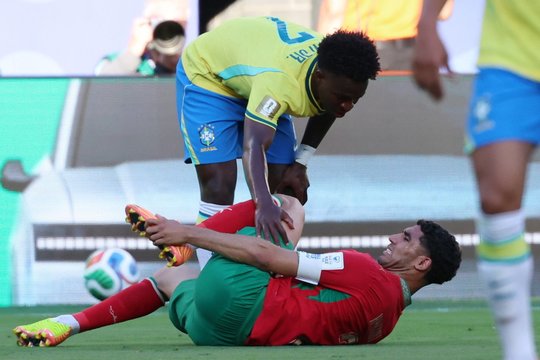 Futbolo sirgaliai tiesiog sulaikė kvapą: pasaulio čempionate – neįtikėtina Brazilijos drama