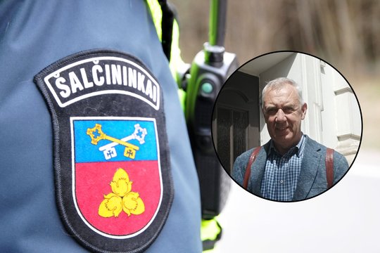 „Miegodavau su tarnybiniu pistoletu“: Šalčininkų policijos pareigūno tarnybą lydėjo nuolatinis pavojus