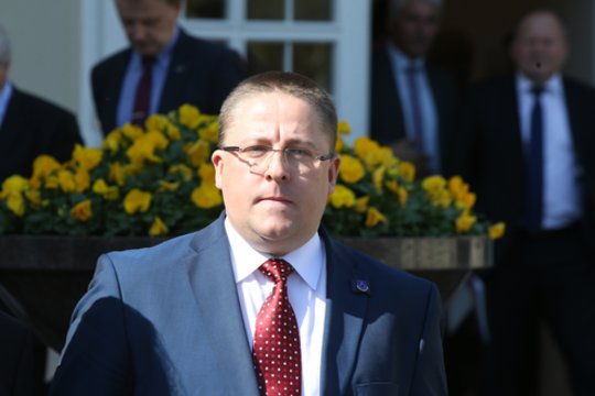 Palangos meras Š. Vaitkus šokiruotas: ministerija tikrino RC kauptus jo duomenis, domėtasi ir žmona