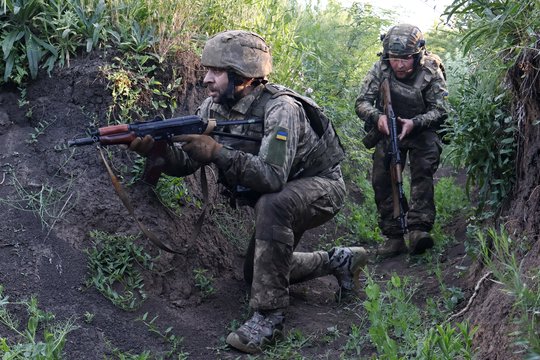 Karas Ukrainoje. CNN: Rusija praranda vieną svarbiausių pranašumų prieš Ukrainą