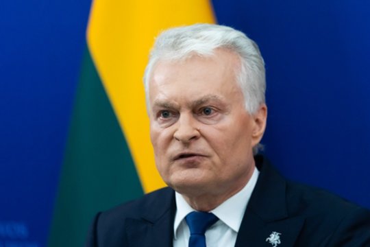 G. Nausėda mato M. Sinkevičiaus norą imtis lyderystės: viliasi, kad pasakęs raidę A, aiškiai ištartų ir raidę B