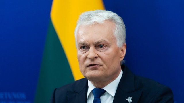 G. Nausėda mato M. Sinkevičiaus norą imtis lyderystės: viliasi, kad pasakęs raidę A, aiškiai ištartų ir raidę B