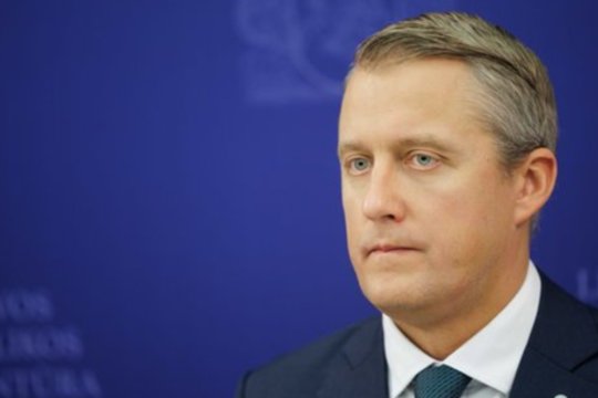G. Nausėda pasisakė apie pokyčius Energetikos ministerijoje: diskusija apie naują ministrą galima