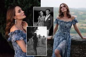 A. Valentaitė paviešino nematytas akimirkas iš Italijoje vykusios šventės: sekėjai liko be žado