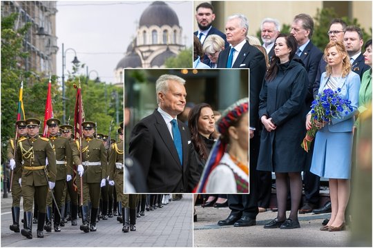 Vilniuje – masinių trėmimų į Sibirą 85-ųjų metinių minėjimas: susirinko valstybės vadovai ir ministrai