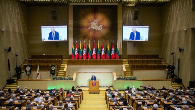 Lietuva mini tragiško įvykio metines: Seime – skaudūs prisiminimai apie tremtį į Sibirą