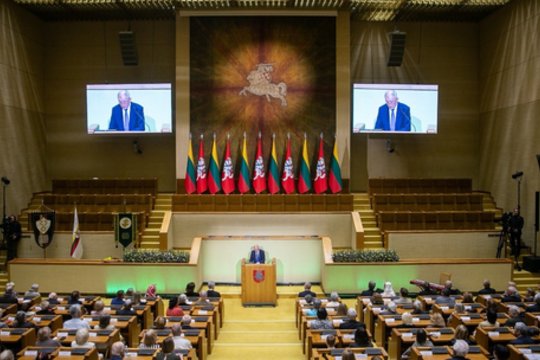 Lietuva mini tragiško įvykio metines: Seime – skaudūs prisiminimai apie tremtį į Sibirą